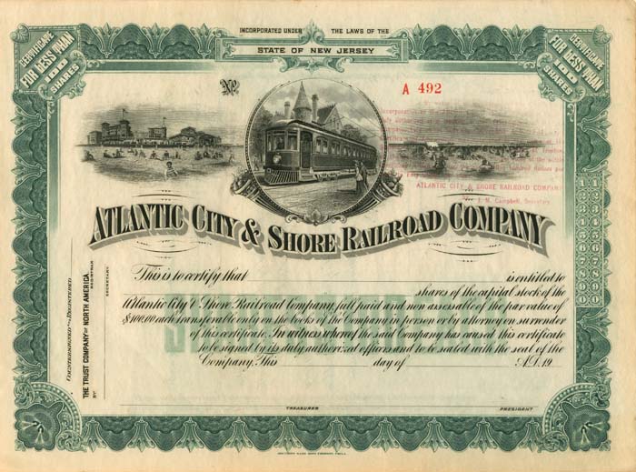 Atlantic City and Shore Railroad Co.